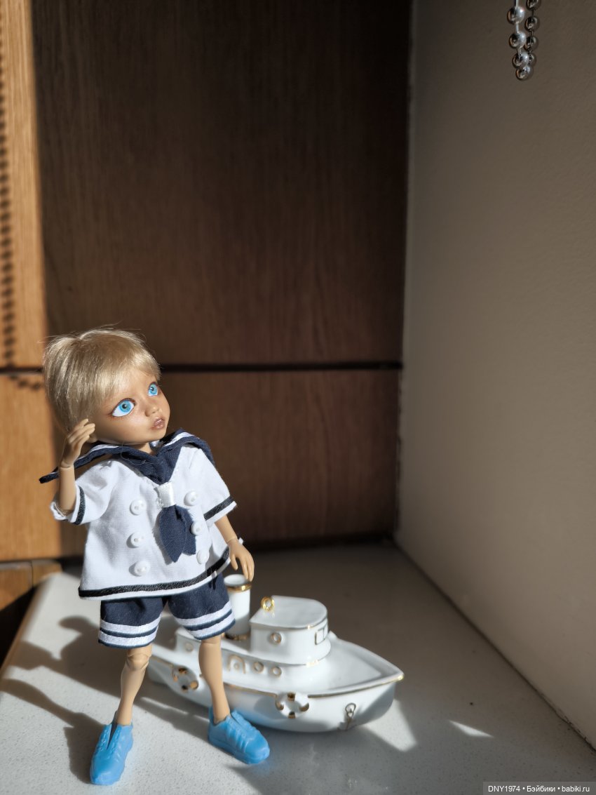Асса или Асе — Куклы Milim Studio (Милим): российские БЖД (фото 4)