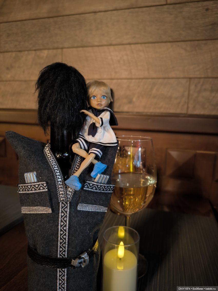 Асса или Асе — Куклы Milim Studio (Милим): российские БЖД (фото 2)