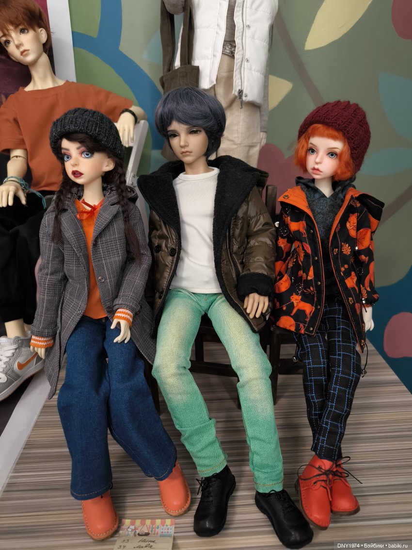 Весенняя ярмарка — Выставки кукол и мишек Тедди: фоторепортажи (фото 10)