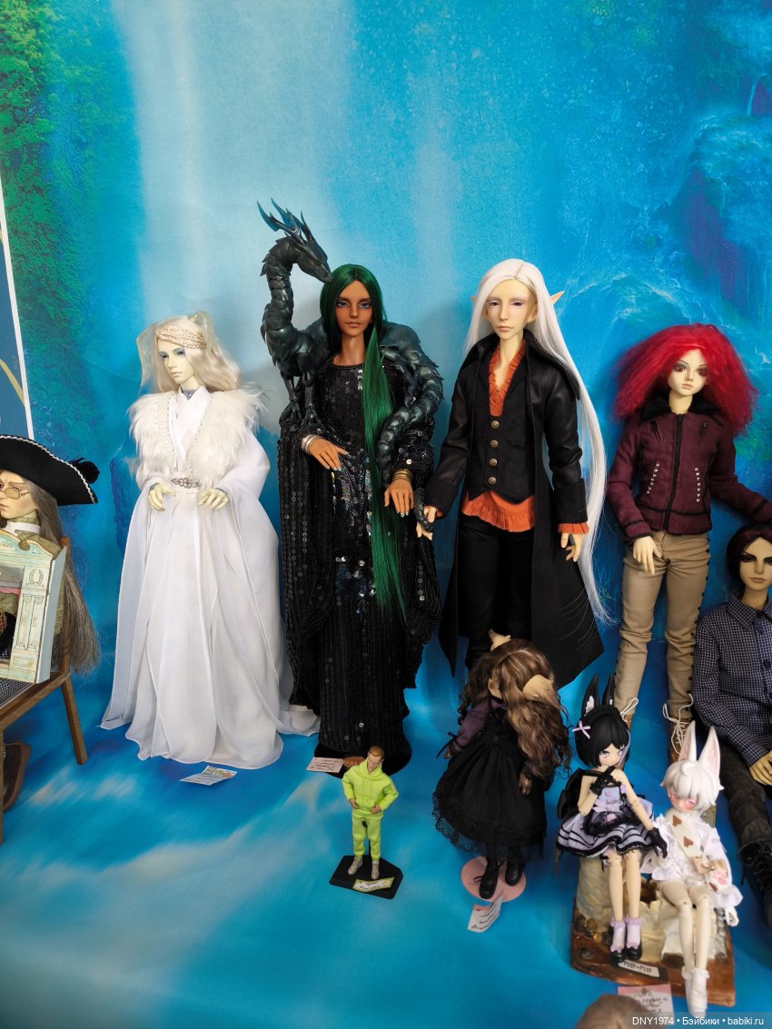 Весенняя ярмарка | Бэйбики Весенняя ярмарка — Выставки кукол и мишек Тедди: фоторепортажи (фото 7)