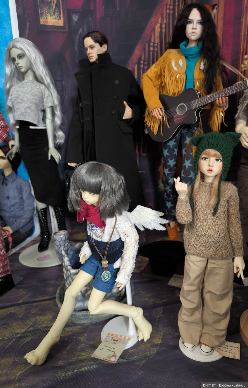 Весенняя ярмарка | Бэйбики Весенняя ярмарка — Выставки кукол и мишек Тедди: фоторепортажи (фото 4)