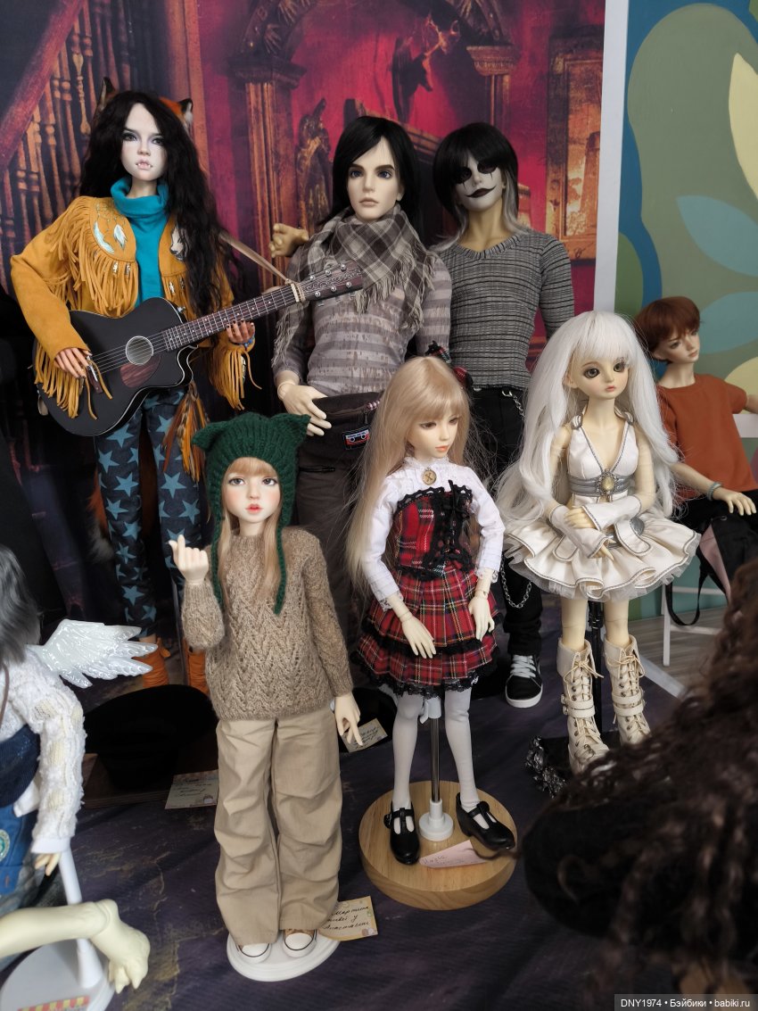 Весенняя ярмарка — Выставки кукол и мишек Тедди: фоторепортажи (фото 3)