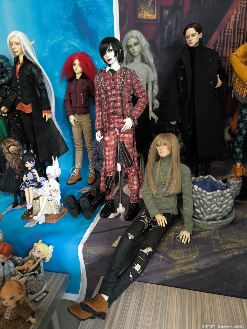 Весенняя ярмарка | Бэйбики Весенняя ярмарка — Выставки кукол и мишек Тедди: фоторепортажи (фото 8)