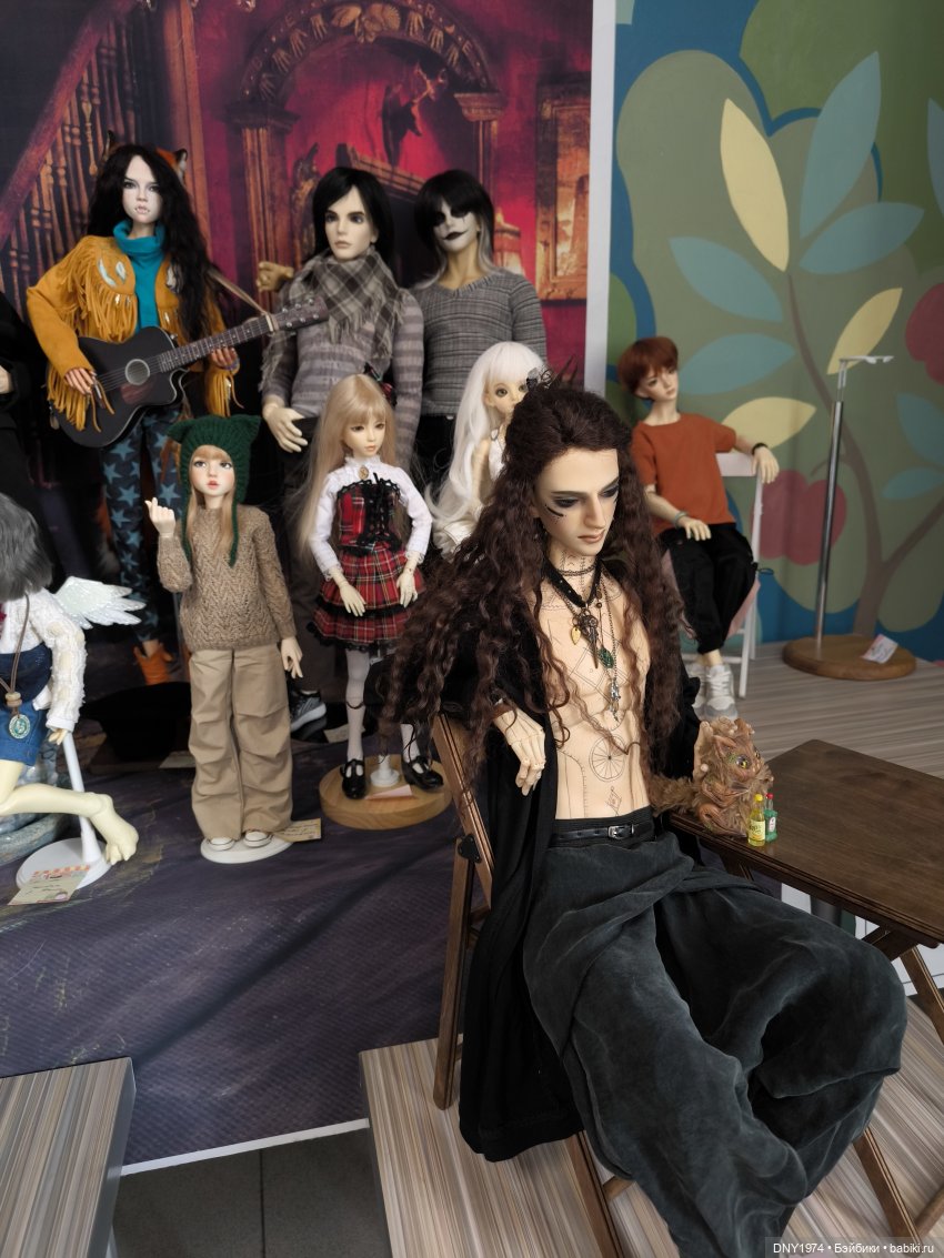 Весенняя ярмарка — Выставки кукол и мишек Тедди: фоторепортажи (фото 5)