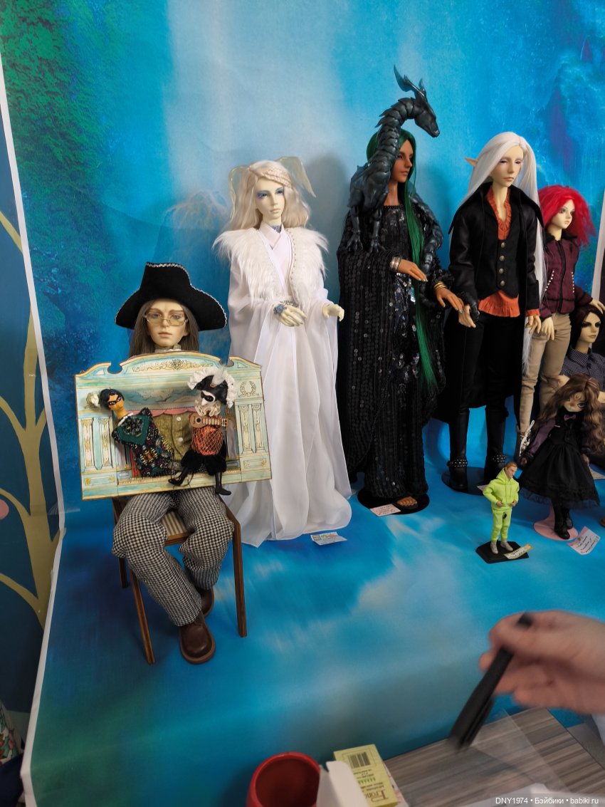 Весенняя ярмарка | Бэйбики Весенняя ярмарка — Выставки кукол и мишек Тедди: фоторепортажи (фото 6)