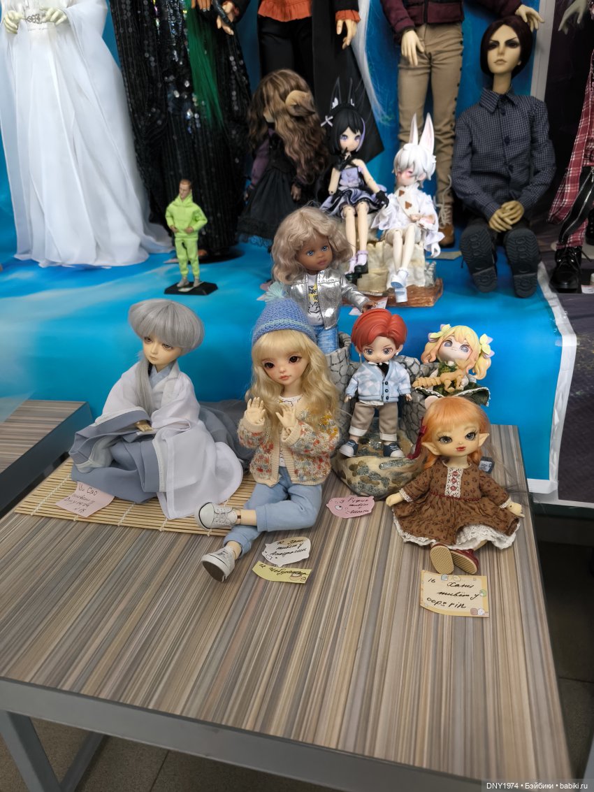 Весенняя ярмарка — Выставки кукол и мишек Тедди: фоторепортажи (фото 2)
