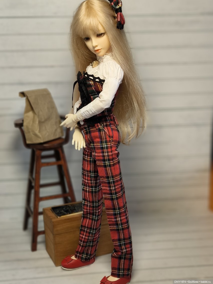 Нарае разбирает покупки — Куклы Bimong (Бимонг): Narae (Нарае) (фото 2)