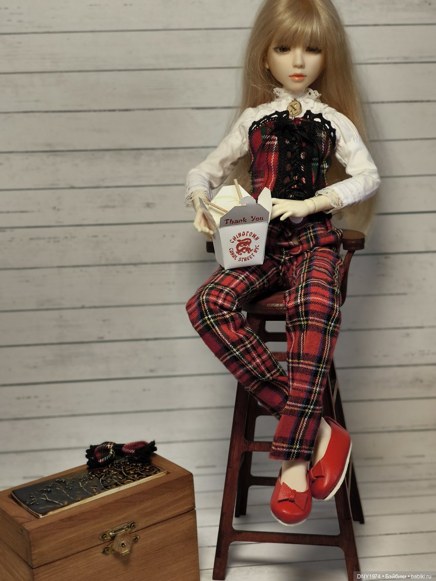 Нарае разбирает покупки — Куклы Bimong (Бимонг): Narae (Нарае) (фото 9)