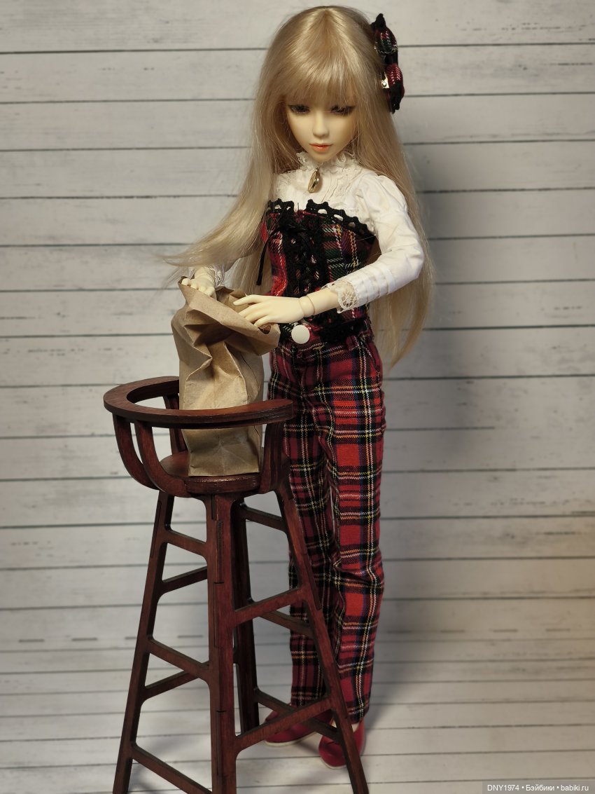 Нарае разбирает покупки — Куклы Bimong (Бимонг): Narae (Нарае) (фото 6)