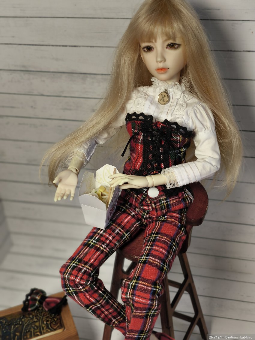 Нарае разбирает покупки — Куклы Bimong (Бимонг): Narae (Нарае) (фото 10)