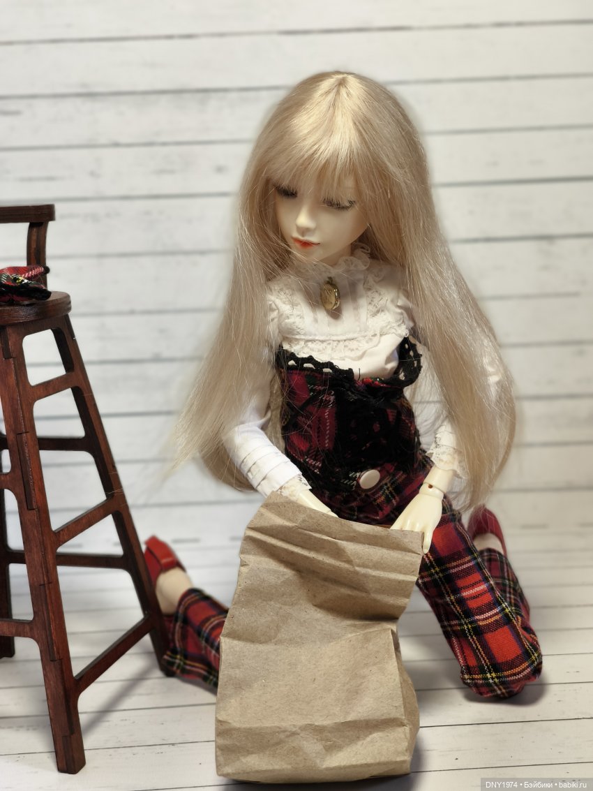 Нарае разбирает покупки — Куклы Bimong (Бимонг): Narae (Нарае) (фото 7)