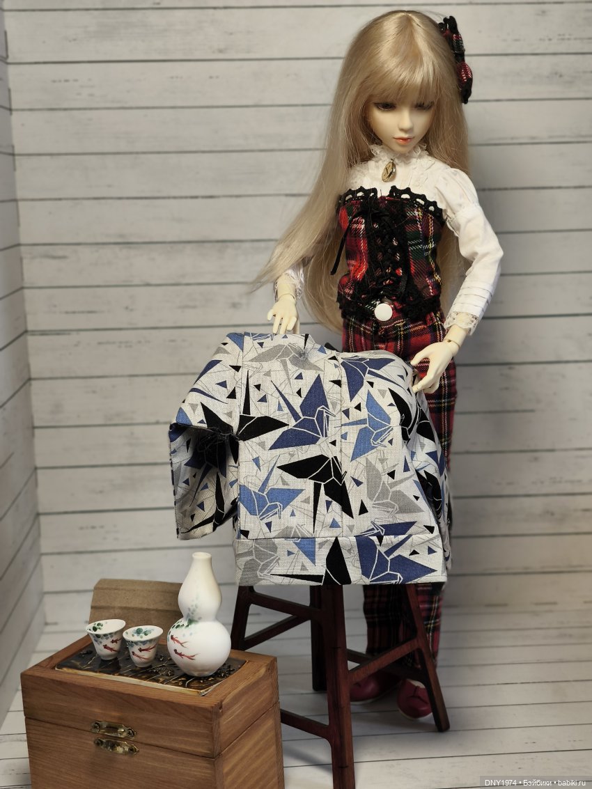 Нарае разбирает покупки — Куклы Bimong (Бимонг): Narae (Нарае) (фото 5)