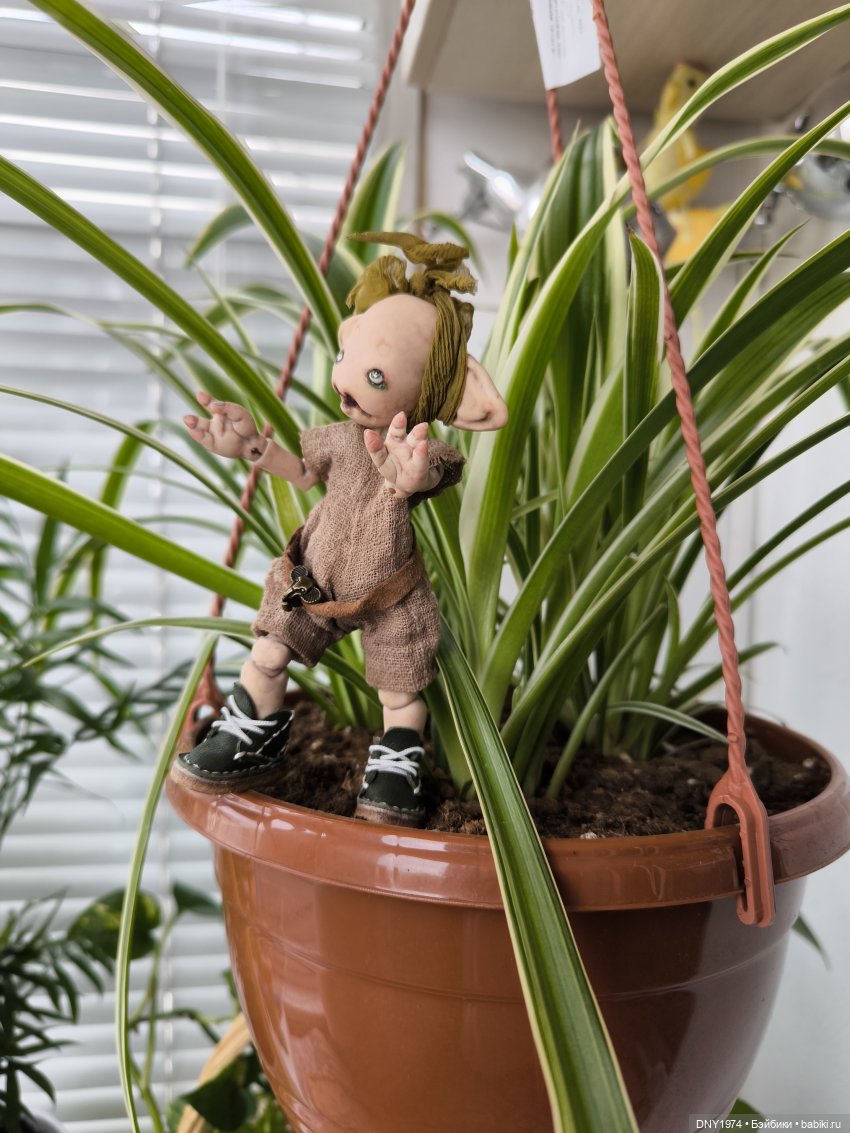 Тролль Панк заблудился в лесу