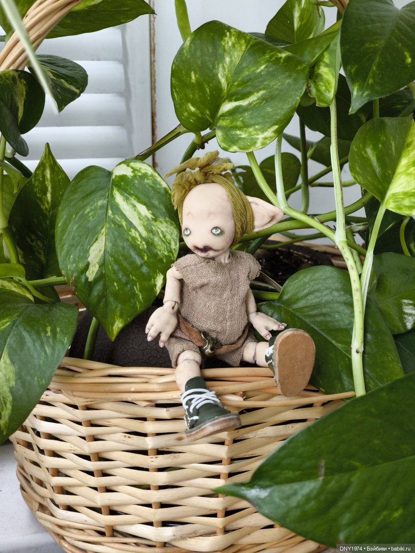 Тролль Панк заблудился в лесу (фото 2)