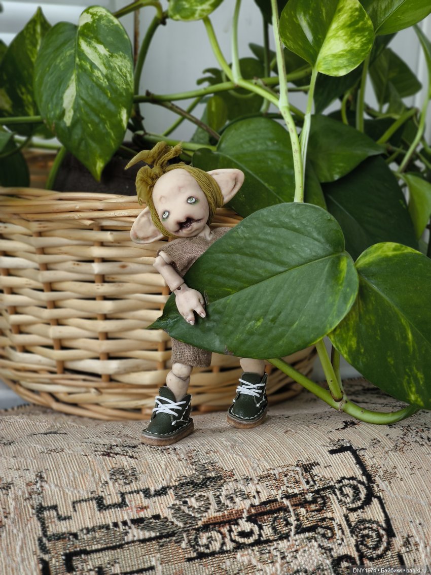 Софи на балконе — Куклы Milim Studio (Милим): российские БЖД
