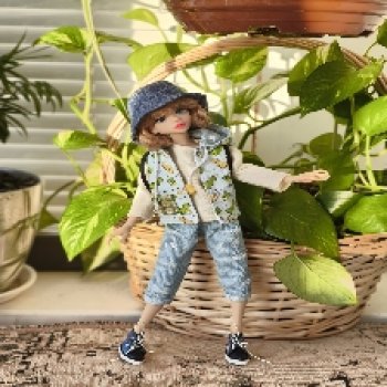 Софи на балконе