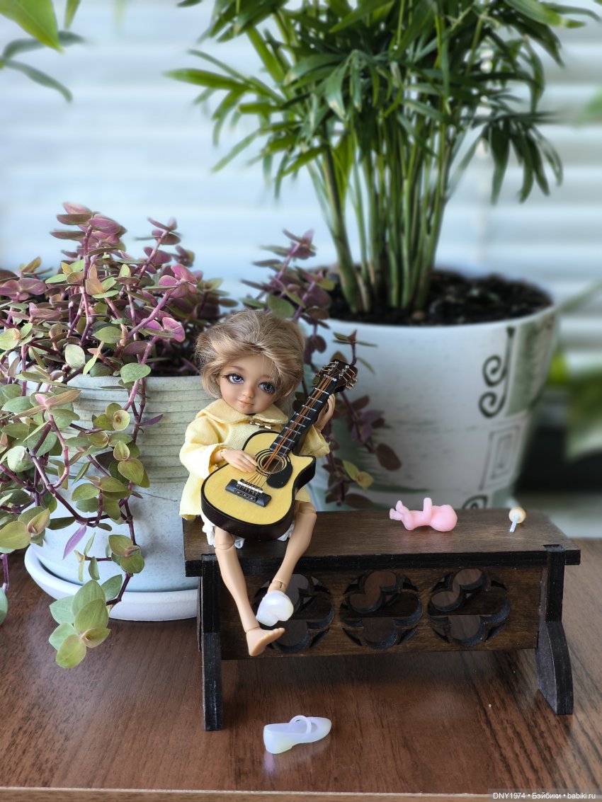 Самая маленькая Milim — Куклы Milim Studio (Милим): российские БЖД (фото 5)