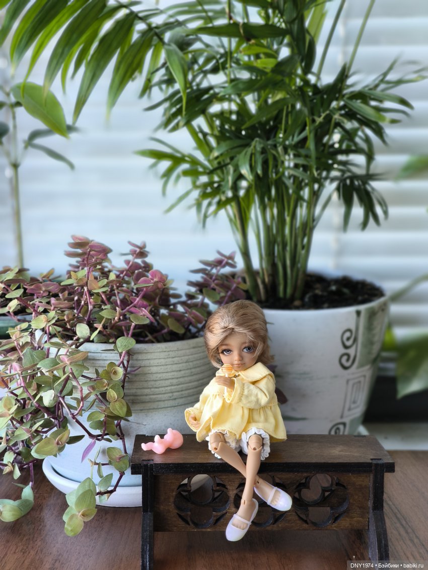 Самая маленькая Milim — Куклы Milim Studio (Милим): российские БЖД