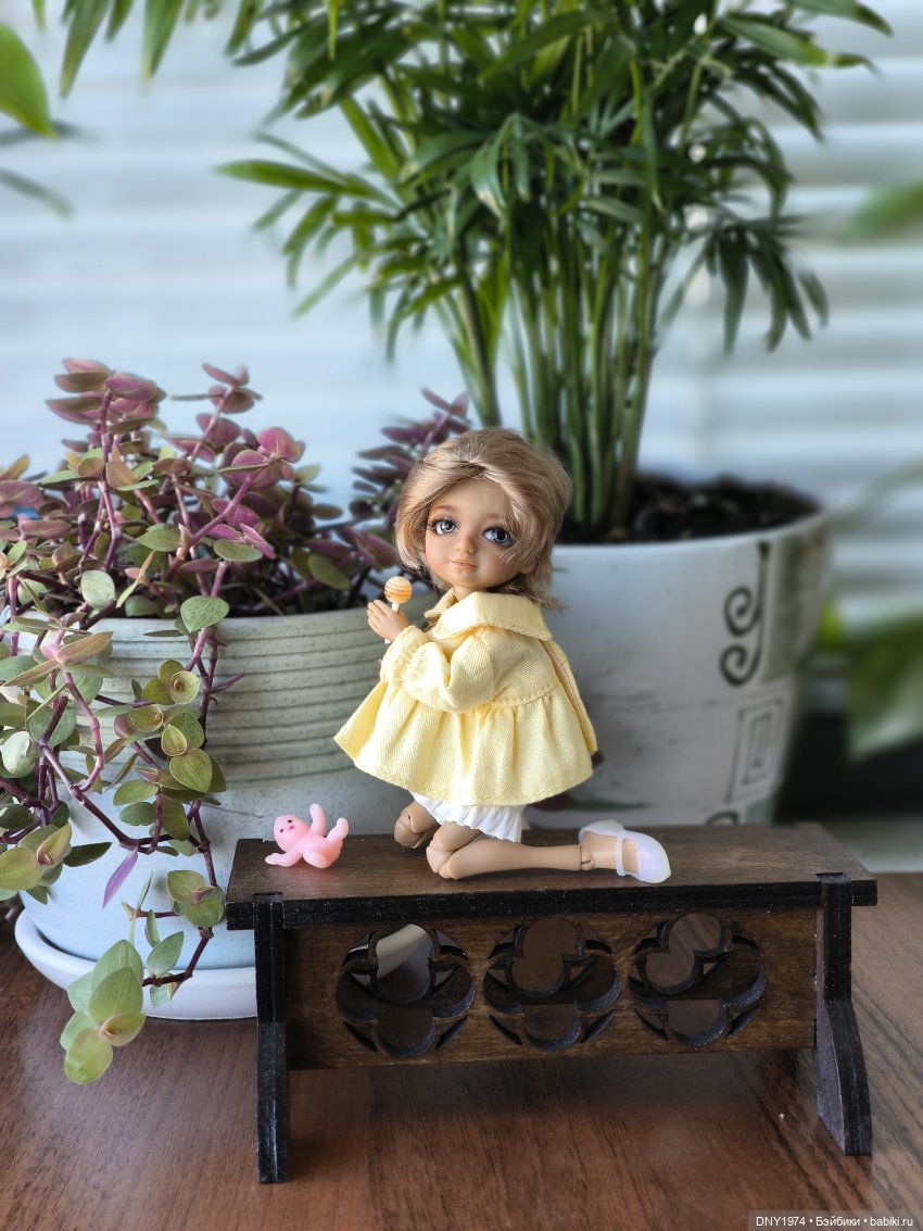 Самая маленькая Milim — Куклы Milim Studio (Милим): российские БЖД (фото 2)