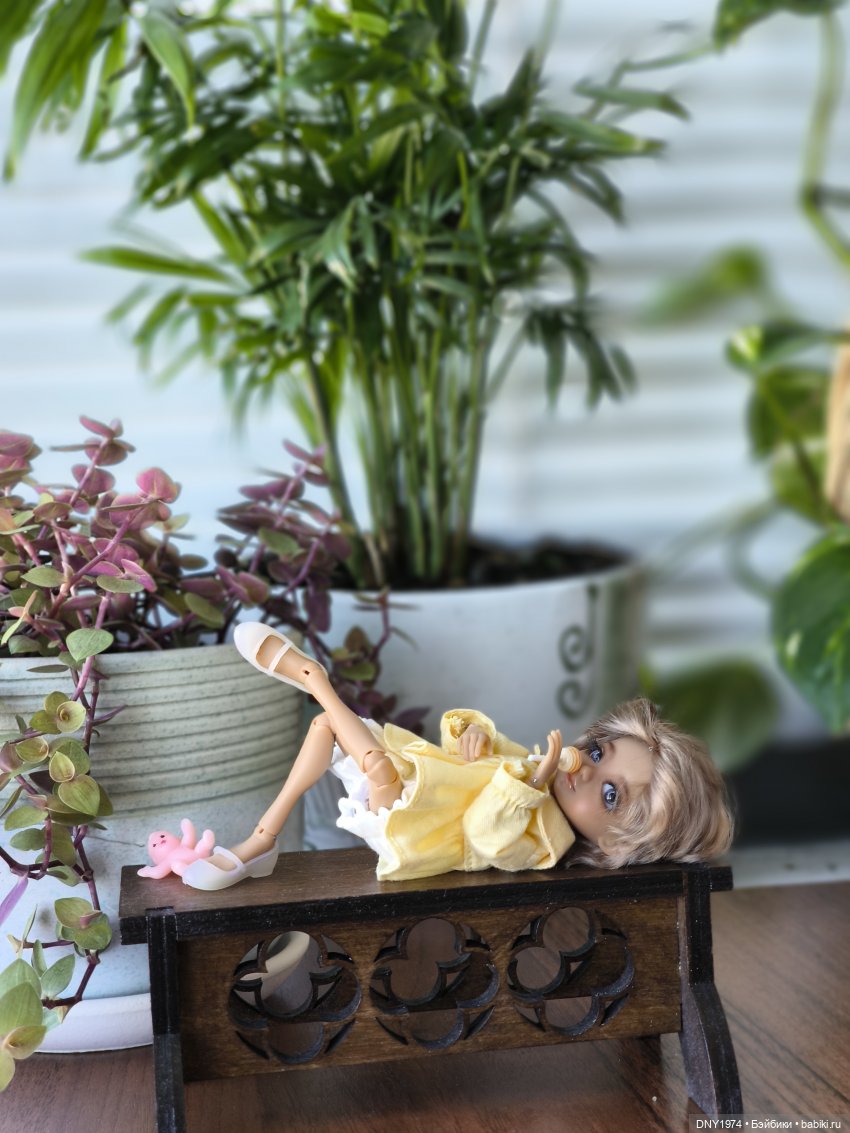 Самая маленькая Milim — Куклы Milim Studio (Милим): российские БЖД (фото 3)