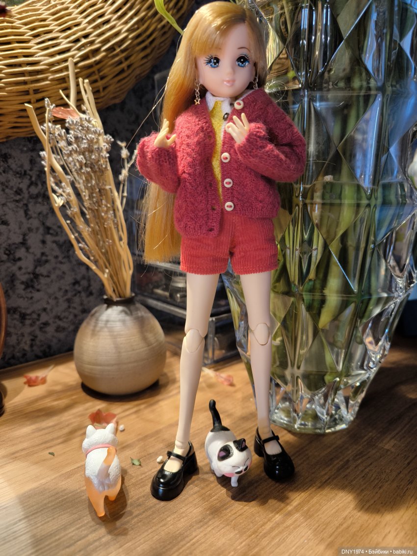 Мари-Ликка — Гибриды шарнирных кукол (не БЖД): подбор тела (фото 8)