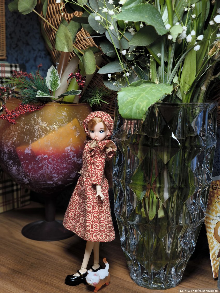 Мари-Ликка — Гибриды шарнирных кукол (не БЖД): подбор тела (фото 5)