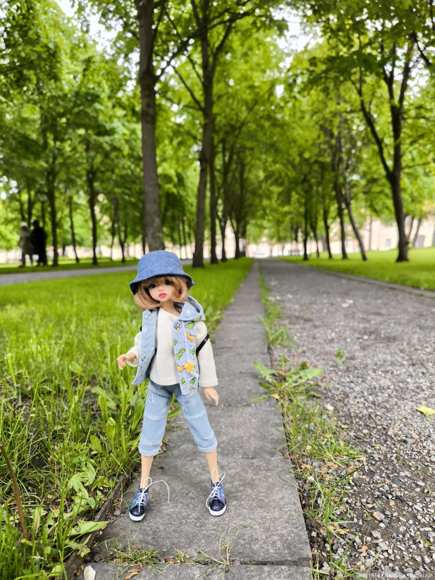 Прогулка Софи — Куклы Milim Studio (Милим): российские БЖД (фото 6)
