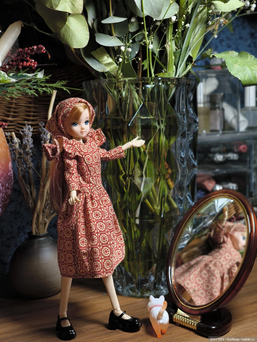 Мари-Ликка — Гибриды шарнирных кукол (не БЖД): подбор тела (фото 7)