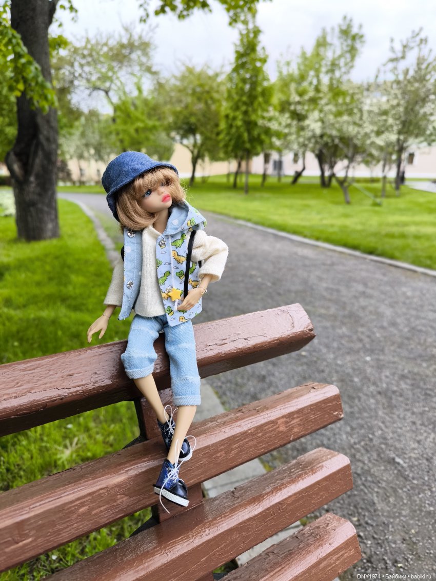 Прогулка Софи — Куклы Milim Studio (Милим): российские БЖД (фото 10)