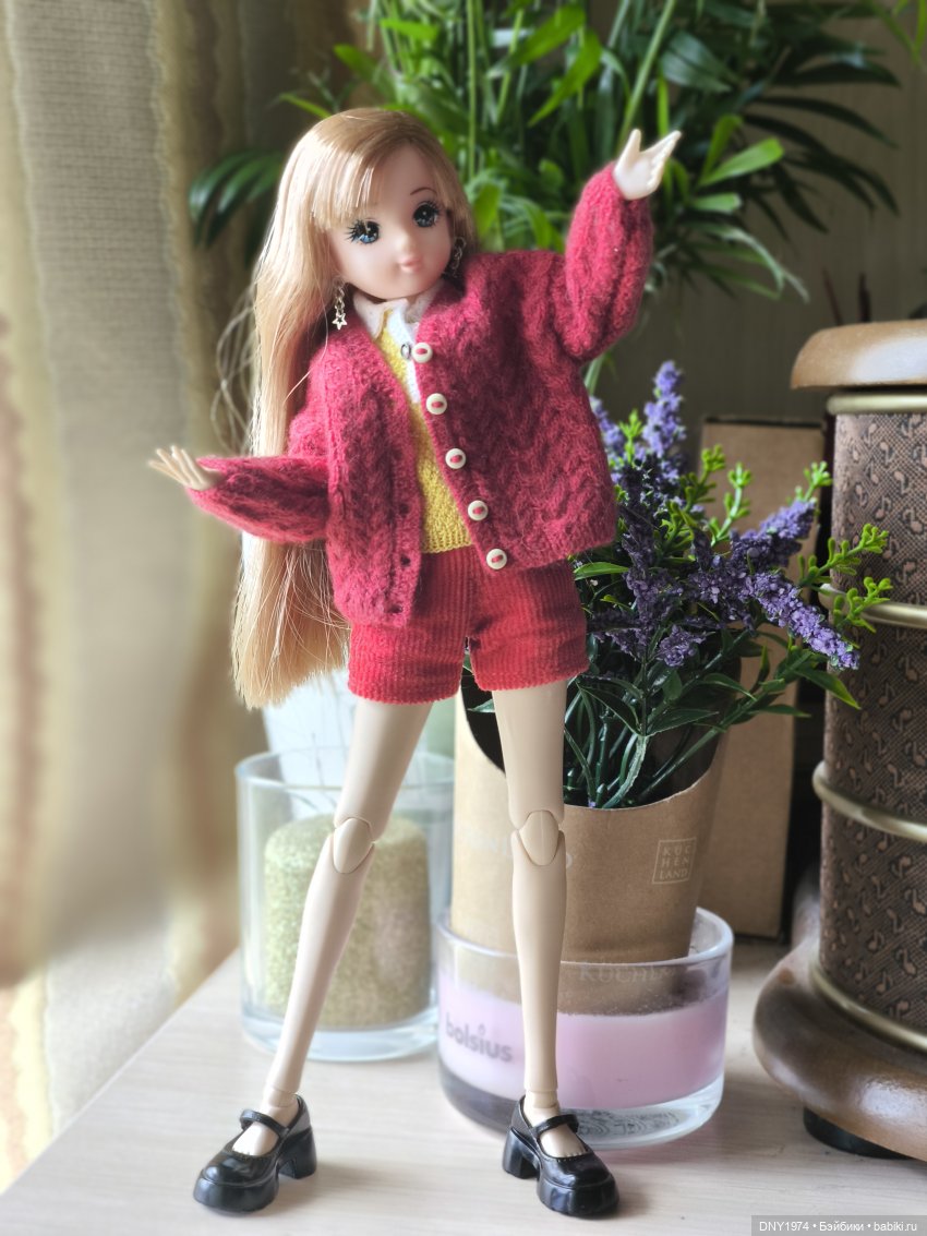 Мари-Ликка — Гибриды шарнирных кукол (не БЖД): подбор тела (фото 9)