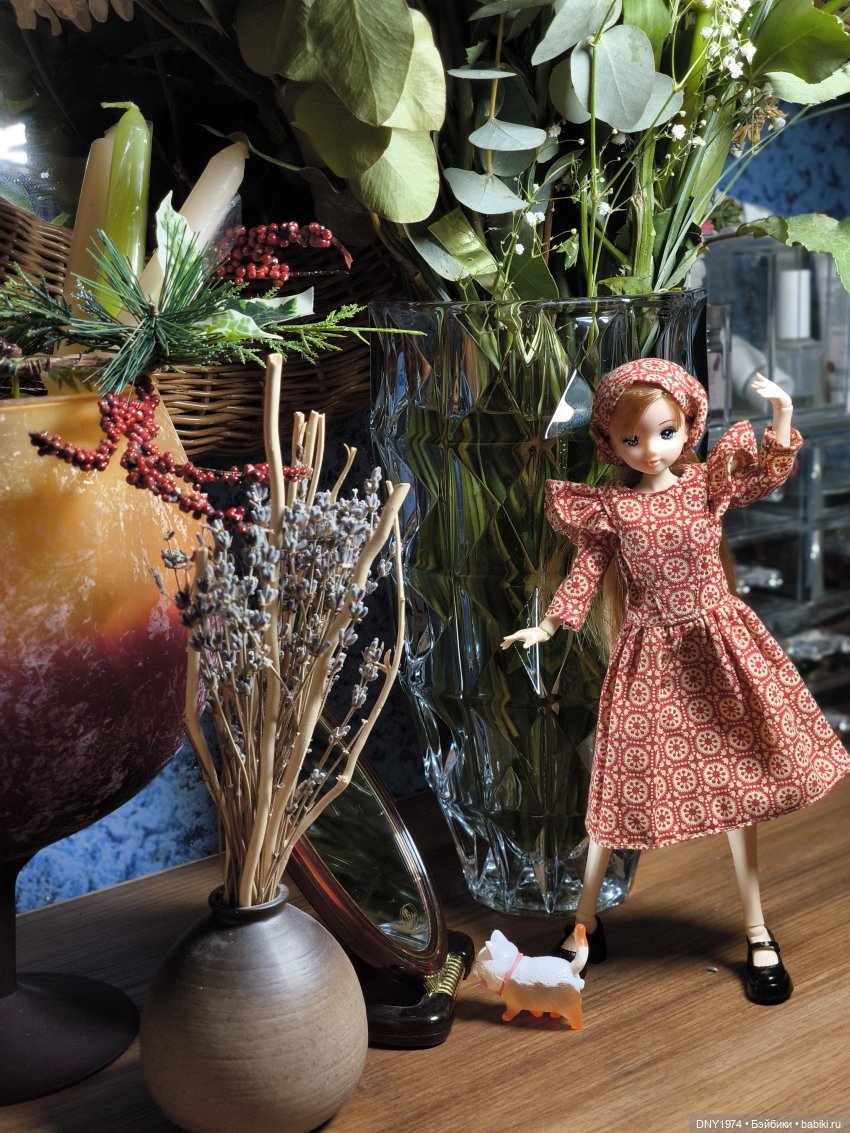 Мари-Ликка — Гибриды шарнирных кукол (не БЖД): подбор тела (фото 6)