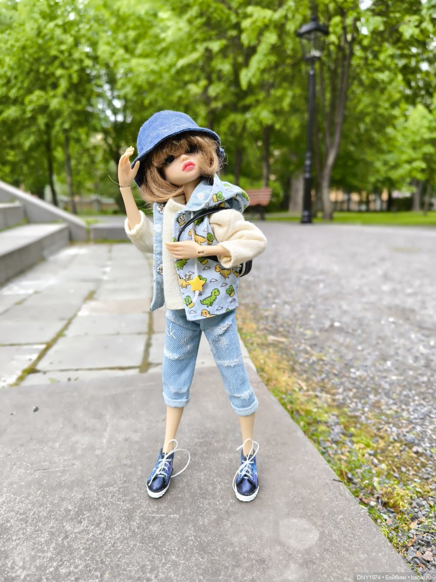 Прогулка Софи — Куклы Milim Studio (Милим): российские БЖД (фото 8)