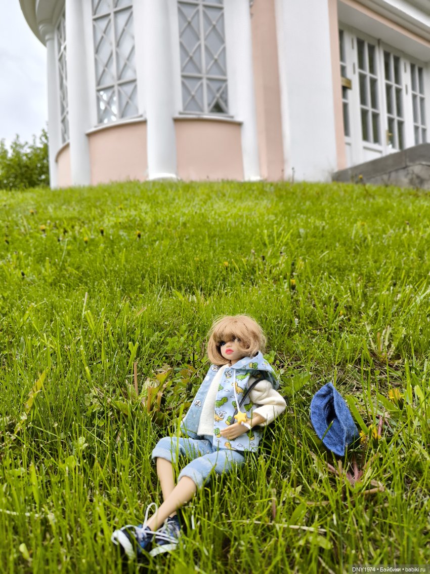 Прогулка Софи — Куклы Milim Studio (Милим): российские БЖД