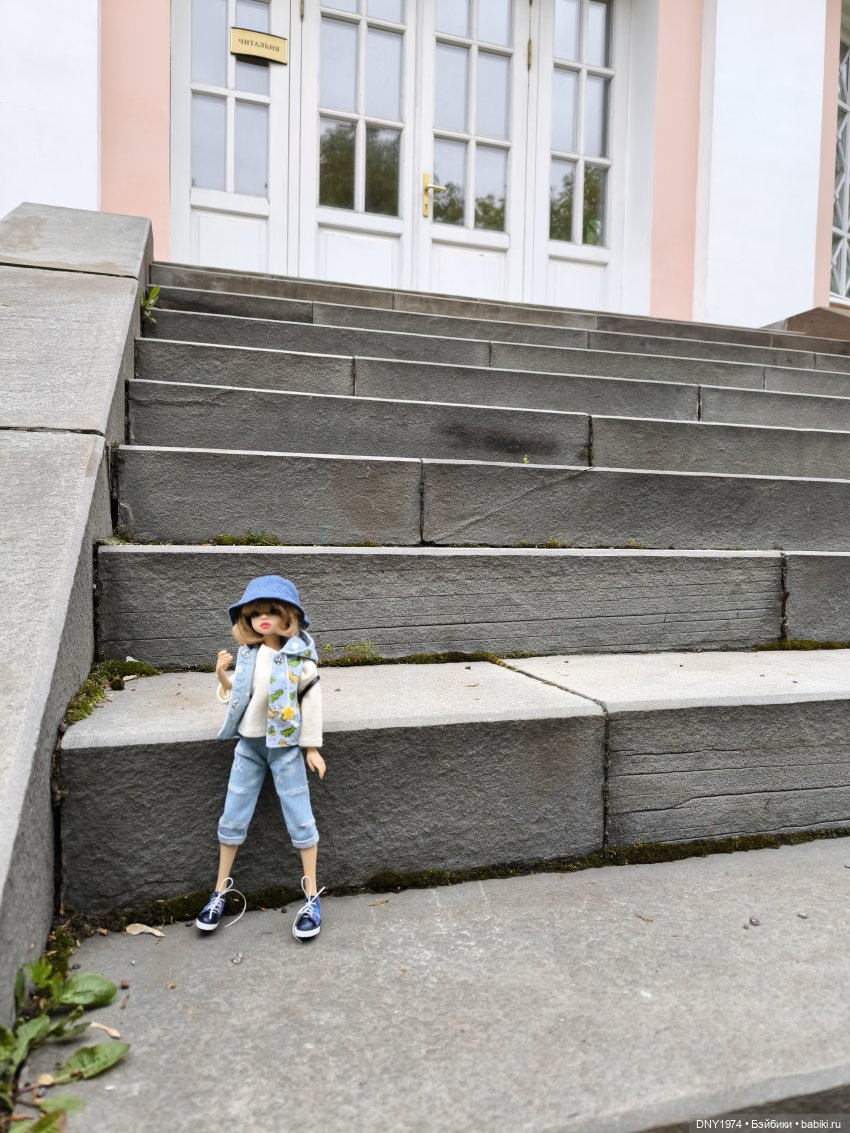 Прогулка Софи — Куклы Milim Studio (Милим): российские БЖД