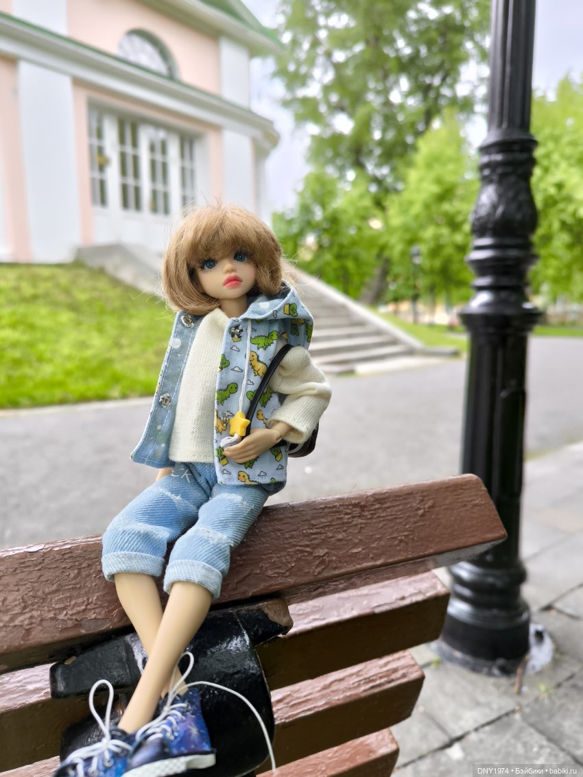 Прогулка Софи — Куклы Milim Studio (Милим): российские БЖД (фото 9)