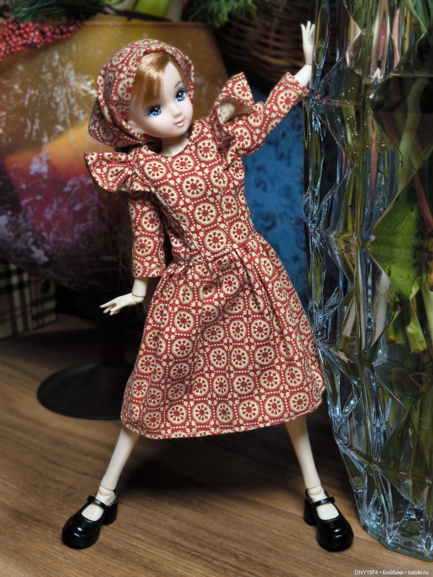 Мари-Ликка — Гибриды шарнирных кукол (не БЖД): подбор тела (фото 4)