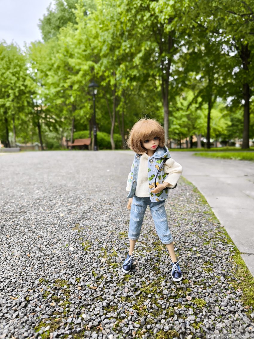 Прогулка Софи — Куклы Milim Studio (Милим): российские БЖД (фото 4)