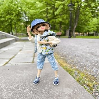 Прогулка Софи