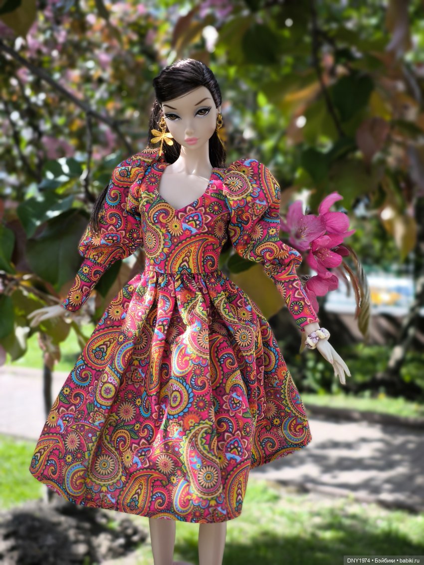 Мисаки гуляет, часть 1 — Куклы Integrity Toys (Интегрити): Poppy Parker (фото 3)