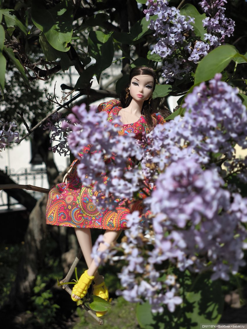 Мисаки гуляет, часть 1 — Куклы Integrity Toys (Интегрити): Poppy Parker (фото 2)