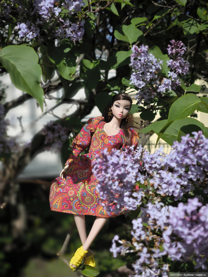 Мисаки гуляет, часть 1 — Куклы Integrity Toys (Интегрити): Poppy Parker (фото 5)