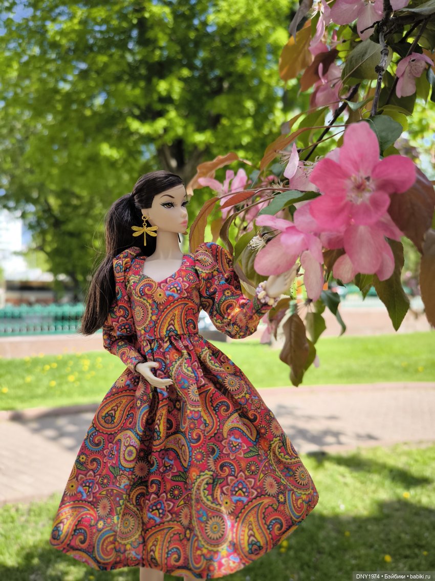 Мисаки гуляет, часть 1 — Куклы Integrity Toys (Интегрити): Poppy Parker