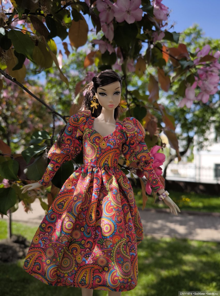 Мисаки гуляет, часть 1 — Куклы Integrity Toys (Интегрити): Poppy Parker (фото 6)