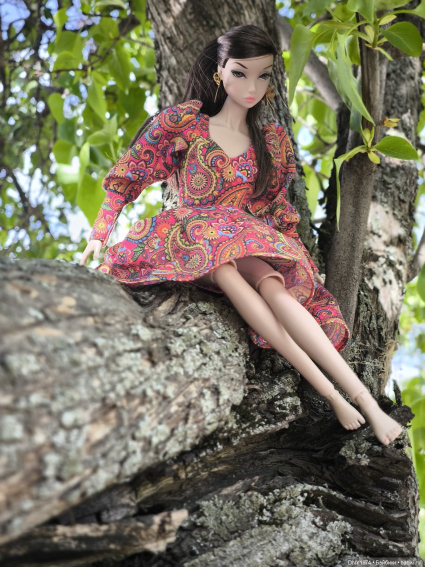 Мисаки гуляет, часть 1 — Куклы Integrity Toys (Интегрити): Poppy Parker (фото 8)