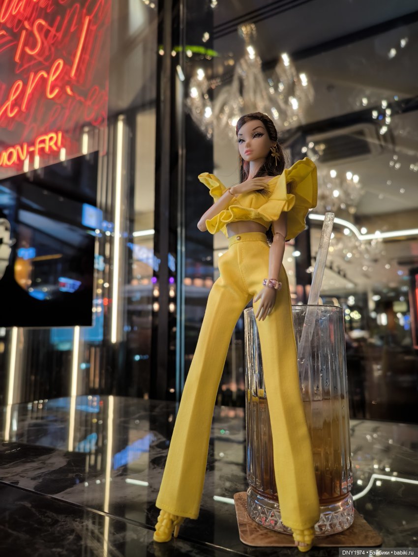 Мисаки гуляет, часть 2 — Куклы Integrity Toys (Интегрити): Poppy Parker