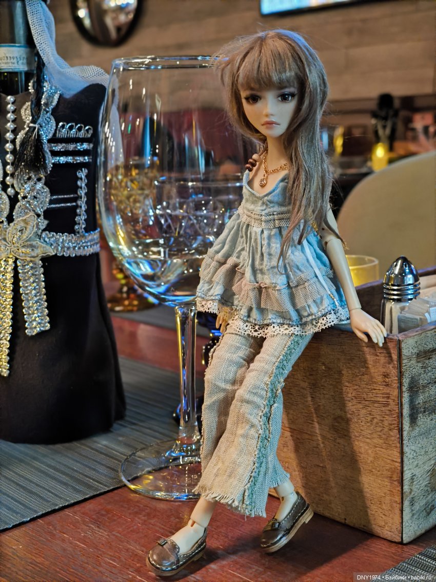 Вика и праздные выходные — Куклы Milim Studio (Милим): российские БЖД (фото 5)