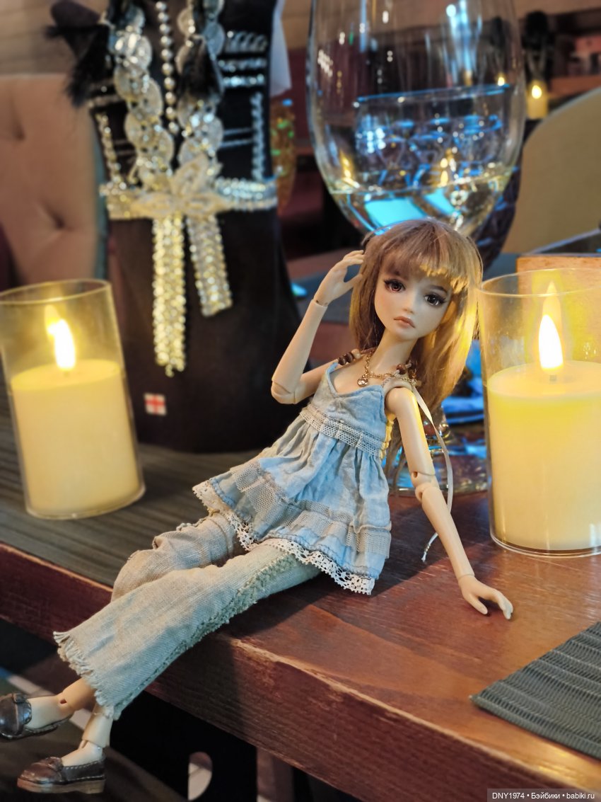 Вика и праздные выходные — Куклы Milim Studio (Милим): российские БЖД