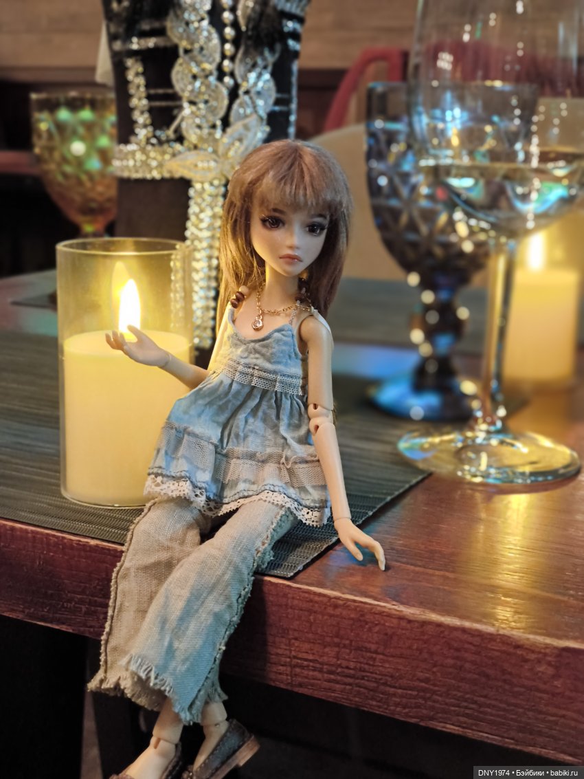 Вика и праздные выходные — Куклы Milim Studio (Милим): российские БЖД (фото 3)