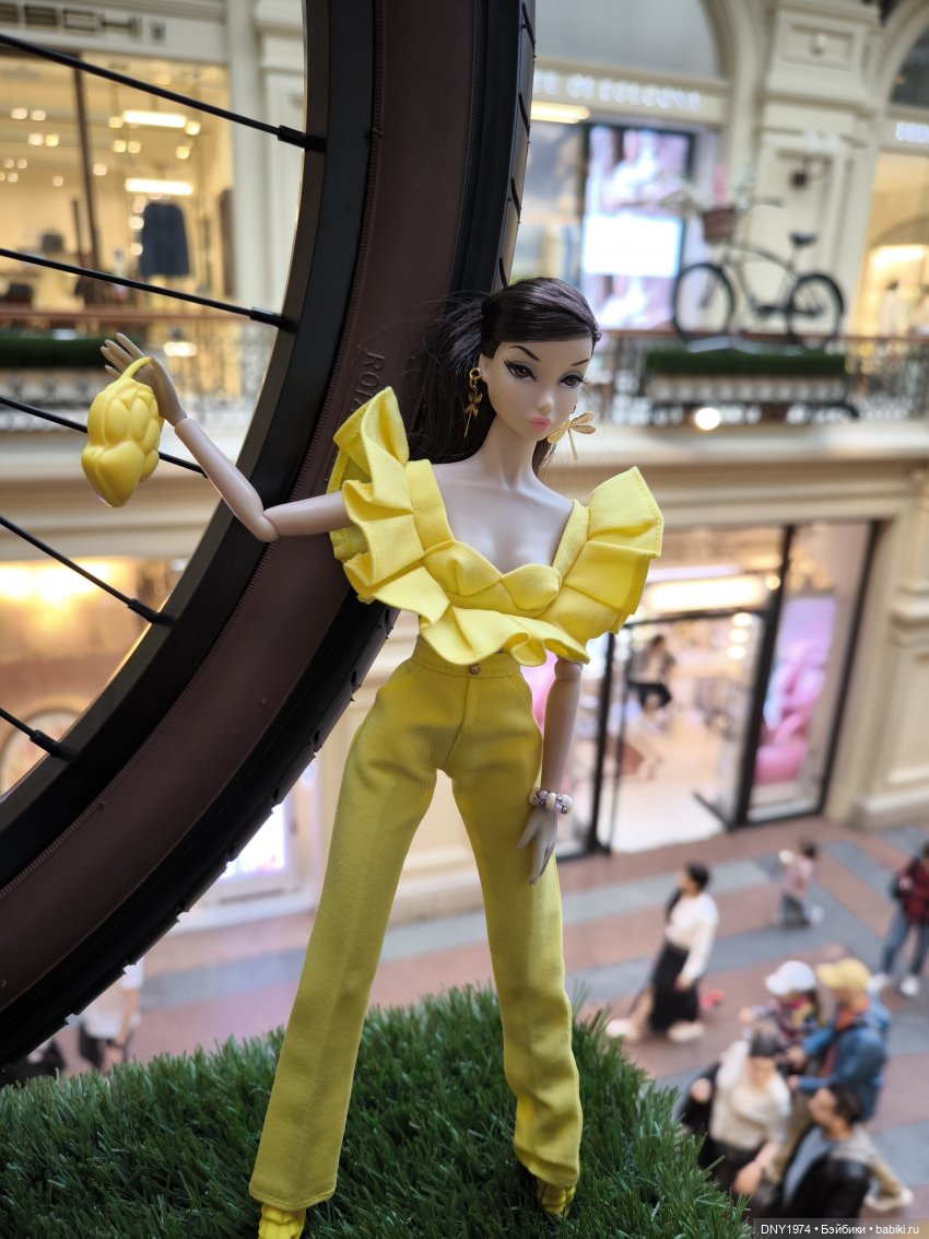 Мисаки гуляет, часть 2 — Куклы Integrity Toys (Интегрити): Poppy Parker (фото 6)