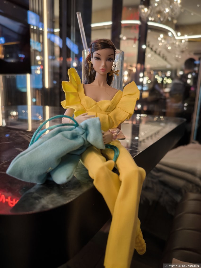 Мисаки гуляет, часть 2 — Куклы Integrity Toys (Интегрити): Poppy Parker